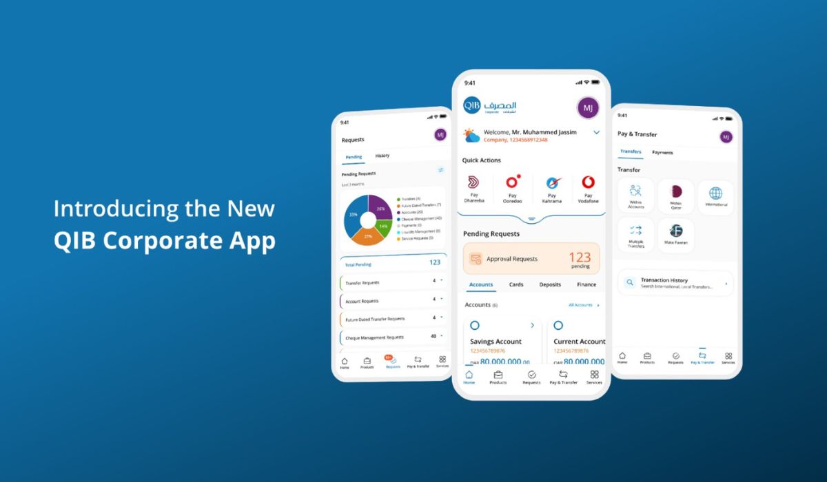 QIB Launches Enhanced Corporate App to Deliver a Smarter Digital Banking Experience for Businesses
